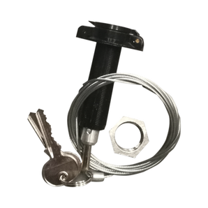 Cerradura de emergencia GARA-LOCK acero inoxidable bloqueo