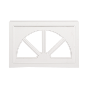Ventana para puerta de garage GARWIN-2 505mm x 323mm 530mm