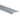 Tapa para canaleta ranurada HC2LG6 PVC negro 2in 1828.8 mm