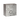 Caja cuadrada HUB-233 4 x 4 pulgadas acero galvanizado 8