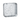 Caja cuadrada HUB-245 4 11/16 in gris acero galvanizado 15