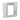 Sobretapa Galvanizada cuadrada para caja de 4 11-16, ideal para redes.