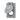 Tapa resistente a intemperie HUB-HBL-522-2 color gris