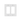 Tapa para caja multigang HUB-P262W color blanco dimensiones