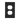 Tapa contacto duplex HUB-P8BK plástico policarbonato color