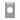 Placa para receptáculo sencillo HUB-SS-720 Acero inoxidable