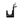 Sujetador j-hook JP2SBC50RB-L20 Nylon 6.6 Negro Hasta 46
