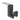 Sujetador Stronghold JP75CMB-L20 Soporte techo 8 cables