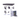 Kit de cámaras 1080p KEVTX8T8B/8EW 8 cámaras exteriores 20