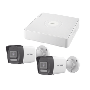Kit de vigilancia KIPCSTART 2 megapíxel 4 canales 4 puertos