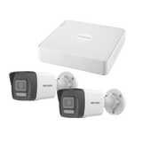 Kit de vigilancia KIPCSTART 2 megapíxel 4 canales 4 puertos