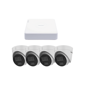 Kit de cámaras ip KIPCV2M/4T 2 megapíxeles 4 canales 4