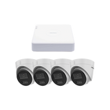 Kit de cámaras ip KIPCV2M/4T 2 megapíxeles 4 canales 4