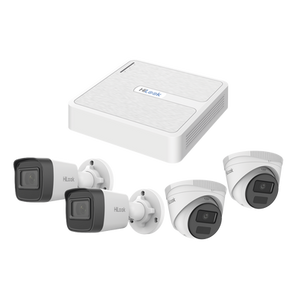 Kit de vigilancia KIPH2B2D/2MP NVR 8 canales con 8 puertos
