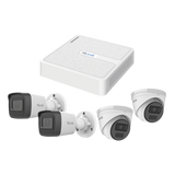 Kit de vigilancia KIPH2B2D/2MP NVR 8 canales con 8 puertos
