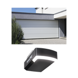 Puerta de garage KIT-GAR148 motor 1/2hp luz led batería de
