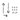 Kit de línea de vida KIT-LV30 acero galvanizado normas iso