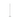 Poste de Montaje L1000/1300-R117(LED) Color Blanco, Material de Aleación, Diseño A Prueba de Agua