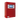Panel de incendio LA203H1-10 c/4 ranuras puerta plexi-glass