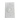 Placa de pared LP-FP-GROM vertical blanco ojal grommet