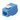 Módulo jack cat6a LP-KJ-6A-TTBU Azul 180 º RJ45 1 puerto