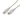 Cable de parcheo LP-UT6A-05-GY28 0.5 m Cat6a gris 28 awg