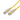 Cable de parcheo LP-UT6A-500-YE28 5 m Cat6a color amarillo