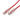 Cable de parcheo LP-UT6A-700-RD28 Cat6a 7 m UTP 28 AWG alto