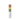 Indicador de estado LED MicroStat con 3 niveles, colores rojo, ámbar y verde, 24Vcd, ideal para rastreo.