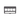 Placa de mobiliario NK4MFLBL 4 puertos keystone color negro