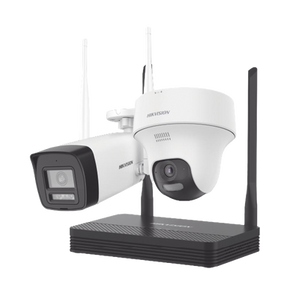 Kit ip inalámbrico NKS422W02H 2 megapíxel 4 canales soporta