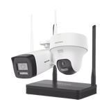 Kit ip inalámbrico NKS422W02H 2 megapíxel 4 canales soporta