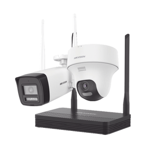 Kit de cámaras ip inalámbrico NKS424W02H 4 megapixel 4
