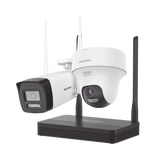 Kit de cámaras ip inalámbrico NKS424W02H 4 megapixel 4