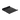 Canal superior tipo cascada PE2VWF acero negro 2.12