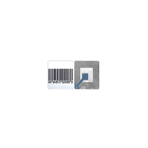 Etiqueta adherible GF4040H 40 x 40 mm blanco 8.2 mhz