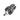 Conector mini uhf hembra RFU-602 chasis frontal bronce