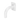 Montaje de pared SBP-300WMW cuello de cisne blanco