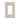 Placa de pared SC1TP tapa de 1 espacio color blanco mate