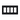 Placa de pared SC4MN 4 espacios color negro compatible con