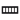 Placa de pared SC5MN negra 5 espacios atenuadores control