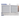 Sección para puerta de Garage SECGAR207 Lisa Color Blanco, Panel Cal. 26, Relleno Poliuretano 43mm, Eficiencia Térmica