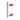 Aislador rojo SFESQUINEROR Resistencia 7.5 a 10.2 kg
