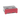 Dispositivo de bloqueo SKUSBA-V color rojo 0.39 pulg x 0.48