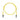 Patch Cord Cat6A blindado S/FTP de 0.5m, color amarillo, ideal para redes.