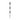 Poste de paso SYS-POST-7 Tubo de acero galvanizado 0.75 m 3