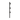 Poste de paso negro SYS-POST-7B Tubo galvanizado cal 18