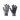 Guantes extragrande SYS-USGDX supraneema nitrilo 1.50 cm x