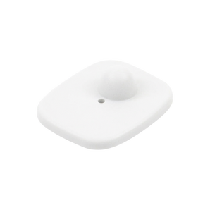 Tag rf blanco T001/B 8.2 mhz 1.2 kg 140cm pin gris diseño