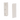 Unión recta de tapa blanca para canaletas T70, ideal para redes.